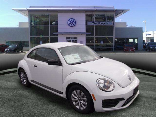 2017 Volkswagen Beetle S